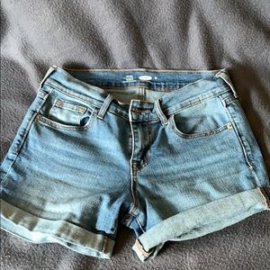 Jean shorts light denim